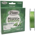 Kendo Classic 4x 150M 0,12MM Apple Green Örgü Ip Misina - 4 x 150 m