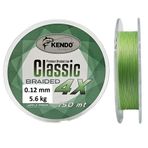 Kendo Classic 4X 150M 0,12Mm Apple Green Örgü İp Misina