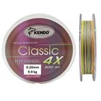 Kendo Classic 4x 300m Multicolor Örgü İp Misina - 0,20mm