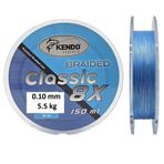 Kendo Classic 8X 150M 0,10Mm Blue Örgü İp Misina