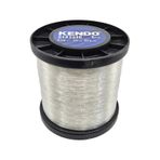 Kendo Classic White 1 Kg Bobin Misina 0.35mm