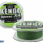 Kendo Dynema 4 Kat 250 m İp Misina
