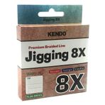 Kendo Fluo Green 0,28 mm Jigging 8X Flash 300 mt Örgü İp