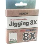 Kendo Jigging 8x Flash ( Fluo Green ) Örgü Ip Olta Misinası 300 mt - Seçeneği: 0,20mm