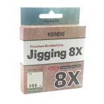Kendo Jigging 8X Flash ( Fluo Green) Orgu Ip Olta Misinasi 300Mt