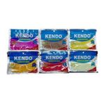 Kendo Kokulu 15 Adet Brown 10 cm Lrf Silicones Worm