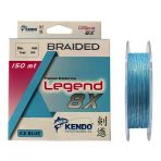 Kendo Legend X8 150M 0,12Mm Ice Blue Örgü İp Misina