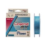 Kendo Legend X8 300M 0,18Mm Ice Blue Örgü İp Misina