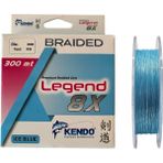 Kendo Legend X8 300M 0,25Mm Ice Blue Örgü İp Misina