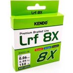 Kendo Lrf 8x Fighting 150 Mt Mm (moss Green) İp Misina 0,10 Mm
