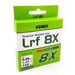 Kendo Lrf 8X Fighting 150Mt Orgu İp Misina (Moss Green)