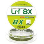 Kendo LRF 8X8 Kat Örgü Dynema 150 mt 0.6 mm Yeşil İp Misina
