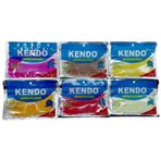 Kendo LRF Silikon Yem Aromalı Boru Kurdu 10 cm Worm Slim Solucan