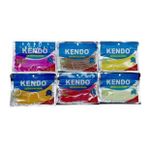 Kendo LRF Silikon Yem Aromalı Boru Kurdu 10 cm Worm Solucan