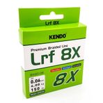 Kendo Moss Green Lrf 8X Fighting 0,08 mm 150 mt mm Örgü İp
