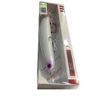 KENDO NEW SEABASS MİNNOW 125F 21GR (COLOR : 24) (MOR KAFA GLOW)