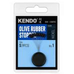Kendo Olive Rubber Stopper
