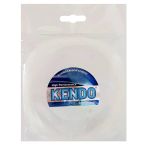 Kendo Premium Fluorocarbon Kaplı Poşet Olta Misina 100M Beyaz Vitrin