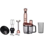 Kendo Pro Blender Seti – Pembe Renkli, Şık ve Güçlü Mutfak Gereci