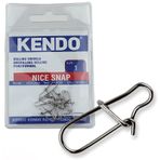 Kendo Rapala 10 Adet Klips Nice Snap