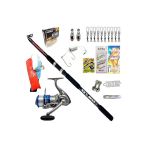 Kendo Sea Power 5000 360Cm 100-300Gr Anaconda Profesyonel Kıyı Olta Takımı Seti