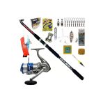 Kendo Sea Power 5000 360Cm 100-300Gr Anaconda Profesyonel Sazan Kıyı Olta Takımı Seti