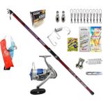 Kendo Sea Power 5000 Remixon Strong 420CM 100-250GR Kıyı Olta Takımı Seti