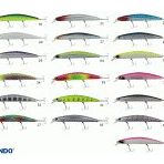 Kendo Seabass Minnow 12.5 cm 21 gr Floatıng Suni Yem