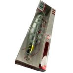 KENDO SEABASS MİNNOW 125F 21GR (COLOR : 32) (Zebra Glow)