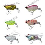 Kendo Shirimp-S Minnow 36F Suni Yem