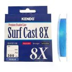 Kendo Surf Cast 8X Fighting 300Mt Orgu Ip Misina (Ice Blue)