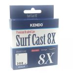 Kendo Surf Cast 8X Fighting ( Ice Blue) Orgu Ip Olta Misinasi 300Mt