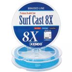 Kendo Surf Cast Fighting 8X 300M Örgü İp Misina ( Ice Blue) 0,10Mm Çekeri 6Kg
