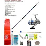 Kendo Surf Takım Seti - 3,90 CM KAMIŞ - 7000 MAKİNA