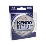 Kendo Ultra Fluorocarbon Coated 100m White Misina 0.18mm 68424499