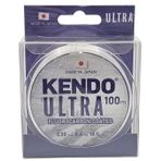 Kendo Ultra Fluorocarbon Coated 100M White Misina 0.22MM