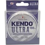 Kendo Ultra Fluorocarbon Coated 100M White Misina 0.45MM