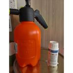 Kene Ilacı/bahçe ve Dış Mekan Için Haşere Ilacı Perm 100ML /2 Lt Ilaçlama Pompası Seti