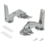 Kenekos - Kapı menteşesi seti Buzdolabı Bosch/Siemens 00481147/481147 - 2'li menteşe seti. Neff, AEG, Quelle, Constructa, Balay cihazlarına da uyar