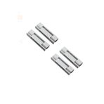 Kenet Ticaret Pvc Pimapen 100'lük Zamak Beyaz Kapı Menteşesi (4 ADET)- 100 Mm