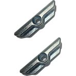 Keneth 2 Adet Pimapen Pvc Pencere ve Kapı Kilit İspanyolet Karşılığı (Tek Delikli Standart Model)