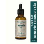 Kenevir Tohumu Yağı %100 Doğal 30 ml