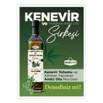 Kenevir Ve Yapışkan Andız Otu Sirkesi 500Ml