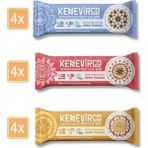 Kenevirco Protein Bar Karışık Paket (12'li) %100 Doğal, Vegan, Glutensiz ve Şeker İlavesiz - 1 Adet