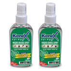 Kenex Haşere Kovucu Sprey, Sivrisinek Kene Karasinek için, 8 Saat Etkili Koruma, (Kenex)100 ml (2)