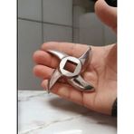 Kenger No 32 Paslanmaz Kıyma Makinesi Bıçağı Inox (90MM)