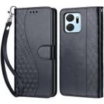 KENHONER Honor X7A / Honor Play 7T için cep telefonu kılıfı, Honor X7A kılıf, birinci sınıf deri kapaklı darbeye dayanıklı manyetik [dik durma fonksiyonu] [kart bölmeleri] koruyucu kılıf çanta - 3D
