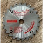 Kenito 150MM Elmas Testere Ahşap Mdf Sunta Kesici Göbek 16-20MM