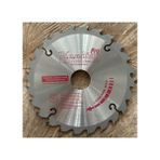 Kenito 165MM Elmas Testere Ahşap Mdf Sunta Kesici Göbek 16-20-30MM