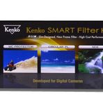 Kenko 9880 Smart Filter Kit Fotoğraf Makinesi Için Koruyucu Filtre, Siyah, 67 mm